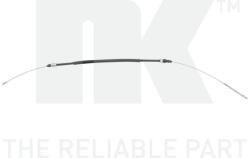 NK Cablu, frana de parcare NK 903748 (903748)