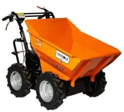 DETOOLZ Roaba motorizata Detoolz, 7.5 CP, 212 cc, benzina 4T, capacitate cuva 300 Kg, 4 viteze (DZ-CC1075-G01)