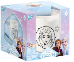  Disney Jégvarázs Destiny festhető porcelán bögre 235 ml Díszdobozban (CCG680760) - eking