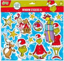  A Grincs Dr Seuss ablakmatrica szett XL (CCG240049)