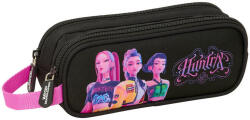  K-pop Démonvadászok Negra 2 rekeszes tolltartó 21 cm (SFL654734) - eking