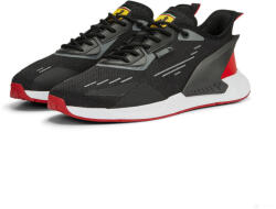 Stichd Pantofi de Ferrari IONSpeed 2 PUMA Negru-PUMA Alb-Rosso Corsa 40 (4065453599491)