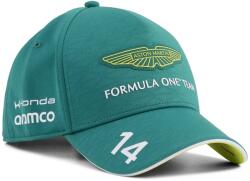 PUMA Căciulă Aston Martin, echipă, Fernando Alonso, Puma, verde, 2026 (4070032325149)