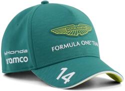 PUMA Sapca Aston Martin, echipă, Fernando Alonso, Puma, copii, verde, 2026 (4070032325156)