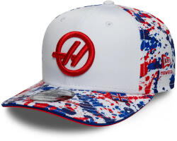 NEW ERA Căciulă Haas F1, echipă, 9SEVENTY, New Era, Ediție Specială Silverstone, alb, 2026 (199636011815)