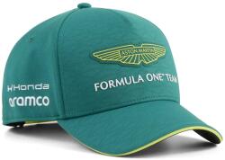 PUMA Sapca Aston Martin, echipă, Puma, copii, verde, 2026 (4070032325163)