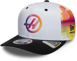 NEW ERA Haas F1 sapcă, 9SEVENTY, New Era, Miami Különkiadás, alb, 2026 (199636012003)