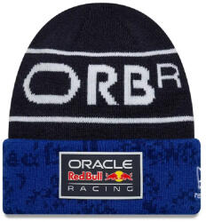 NEW ERA Sapcă Red Bull, echipă, tricotată cu manșetă, copii, albastră, 2026 (199419776290)