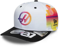 NEW ERA Căciulă Haas F1, echipă, Oliver Bearman, 9SEVENTY, New Era, Ediție Specială Miami, alb, 2026 (199636011976)
