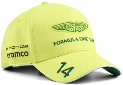 PUMA Căciulă Aston Martin, echipă, Fernando Alonso, Puma, lime, 2026 (4070032325125)
