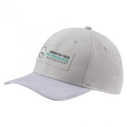 PUMA Sapca de Baseball, Puma Mercedes Logo, Unisex, Argintiu, Adulți, 2017 (4059504721160)