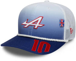 NEW ERA Căciulă Alpine, echipă, Pierre Gasly, 9SEVENTY, New Era, ediție specială Silverstone, alb, 2026 (199419775583)