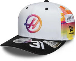 NEW ERA Căciulă Haas F1, echipă, Esteban Ocon, 9SEVENTY, New Era, Ediție Specială Miami, alb, 2026 (199636012065)