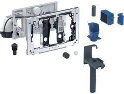 Geberit Kit Geberit DuoFresh cu actionare manuala cromat lucios pentru rezervor incastrat Sigma 12 cm (115.051.21.2) - neakaisa
