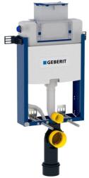 Geberit Rezervor incastrat Geberit Omega cu cadru Kombifix pentru wc suspendat 98 cm, montaj in caramida, inaltime redusa (110.011.00.1)