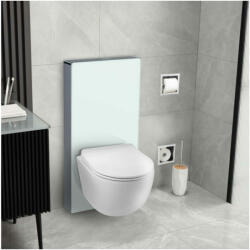 BALNEO Rezervor incastrat Balneo Fix-Frame Glass Milky White (F0102030201-1)