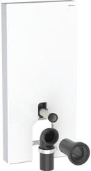 Geberit Modul Geberit Monolith Plus pentru wc pe pardoseala alb 101 cm (131.201.SI.7)