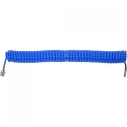 TOYA Furtun de aer comprimat YATO YT-24203, spiralat, 5.5 x 8mm, 15m (YT-24203)