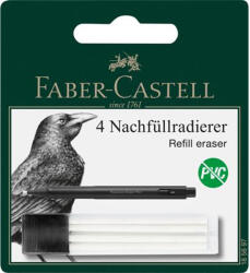 Faber-Castell Pótbél precíziós radírstifthez 4 db (185697)