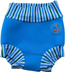 Aquakiddo Costum de înot pentru sugari aquakiddo swim nappy neon blue xl