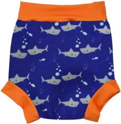 Splash About Costum de înot pentru sugari splash about happy nappy shark orange s