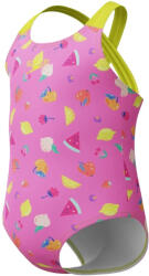 Speedo printed crossback girls neon fruits 5