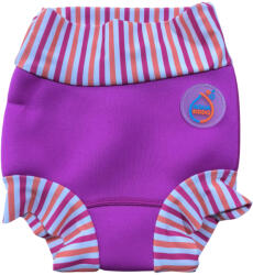 Aquakiddo Costum de înot pentru sugari aquakiddo swim nappy neon pink xl