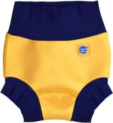 Splash About Costum de înot pentru sugari splash about new happy nappy yellow/navy