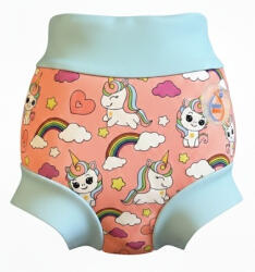 Swimaholic Dětské kojenecké plavky aquakiddo swim nappy unicorn xl