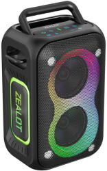 Zealot PT02 2mics Black