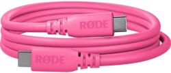 RØDE Microfon Rode USB 3.2 Gen1 cable SC27-P pink, USB-C plug > USB-C plug pink, 2 meters, PD (SC27-P)
