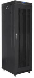 Lanberg Carcasa server LANBERG Cabinet metalic, Lanberg, safa instalacyjna rack, 19", 42U, 600x800, negru, usi perforate (FF01-6842-23BL)