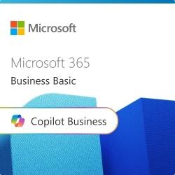 Microsoft 365 Business Basic and Microsoft 365 Copilot Business, 1 User, Subscriptie Anuala, Plata Lunara (CFQ7TTC0LH18:1K1YM)