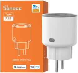 Sonoff Priza inteligenta Zigbee S60ZBTPF cu monitorizare consum (SON6920075743005)