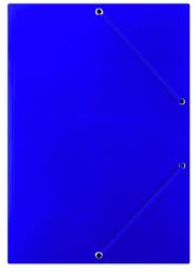 DONAU Standard mapa cu elastic A4 albastru (FEP10G)