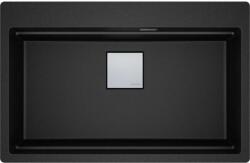 Franke Kubus 2 Pro - Fragranit mosogatóKNG PRO 610-73, Onyx 114.0751. 850 (114.0751.850)