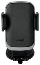 AVAX WH601 Feely+ Vezeték nélküli szellőzőrácsra/szélvédőre rögzíthető autós töltő (WH601)