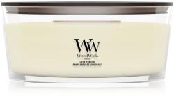 WoodWick Lush Pomelo lumânare parfumată cu fitil din lemn 453.6 g