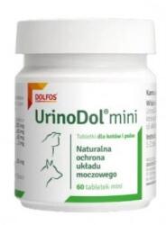 DOLFOS Supliment pentru tractul urinar la câini și pisici DOLFOS UrinoDol Mini 60 tablete cu merișor și acid hialuronic