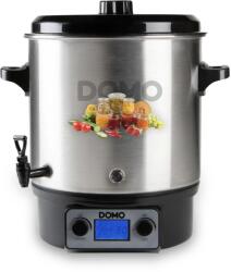 DOMO DOMO Rozsdamentes befőzőautomata LCD kijelzővel - műanyag csap (27l/2000W) DO42328PC (DO42328PC)