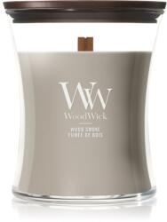 WoodWick Wood Smoke lumânare parfumată cu fitil din lemn 275 g