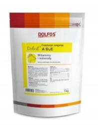 DOLFOS Supliment pentru câini DOLFOS Dolvit Fosforan de calciu 1 kg