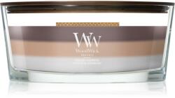WoodWick Radiant Cashmere lumânare parfumată cu fitil din lemn 453.6 g