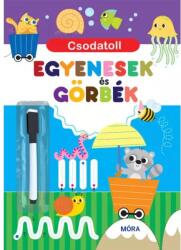 Móra Könyvkiadó Csodatoll - Egyenesek és görbék (MO4799) - jateknet