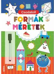 Móra Könyvkiadó Csodatoll - Formák és méretek (MO4208) - jateknet