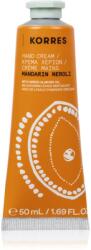 KORRES Mandarin Neroli crema de maini hidratanta cu ulei de migdale 50 ml