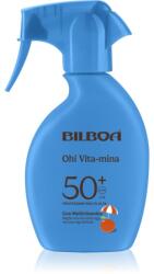 Bilboa Ohi Vitamina Trigger spray solar cu vitamine SPF 50+ 250 ml