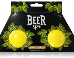Bohemia Gifts Beer Spa Bombe efervescente de baie 2x100 g