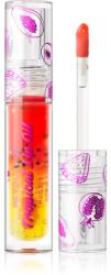 Revolution Beauty Tasty Tropical tonizáló olaj az ajkakra a hidratálásért és a fényért árnyalat Papaya 3, 8 ml