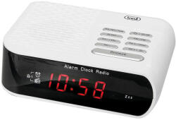 Trevi Trevi Ceas Radio RC 827D, AM / FM, Alb (RC 827D-W)